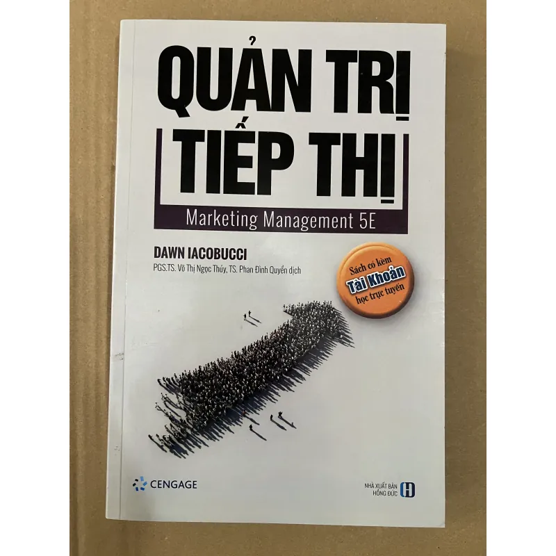 Quản Trị Tiếp Thị 1031562