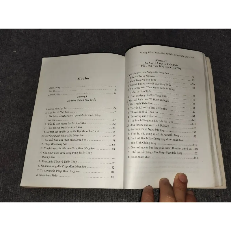 LỊCH SỬ THIỀN HỌC TẬP I: THIÊN TRUNG QUỐC 990683