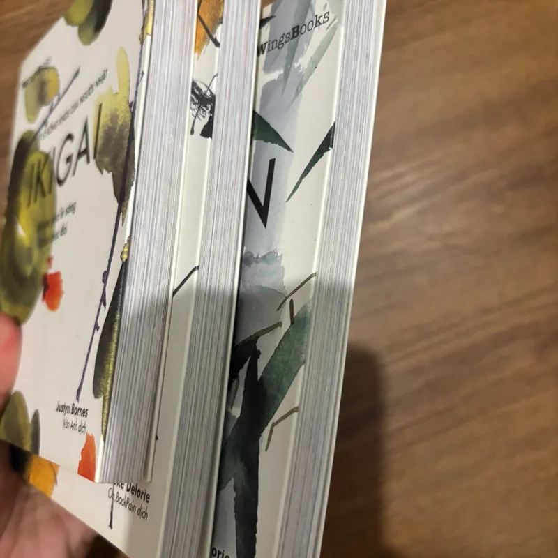 ikigai, wabi sabi, shinrin yoku - bộ ba cuốn  562541