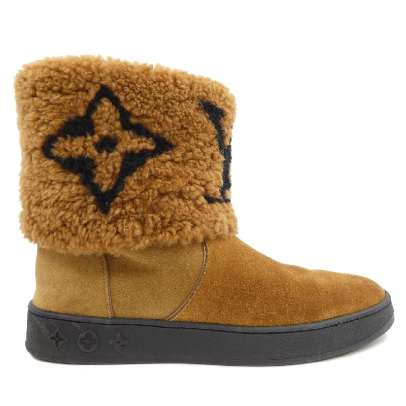 Giày bốt LOUIS VUITTON SNOW DROP FLAT ANKLE 658706