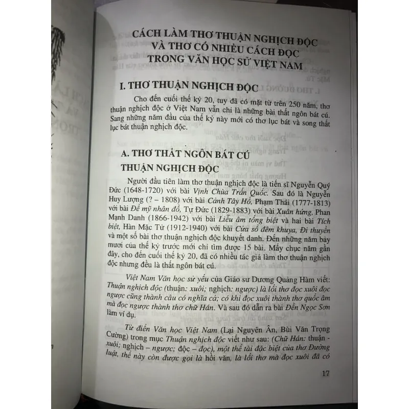 Bài thơ Vịnh Kiều độc đáo và cách làm thơ thuận nghịch độc  722590