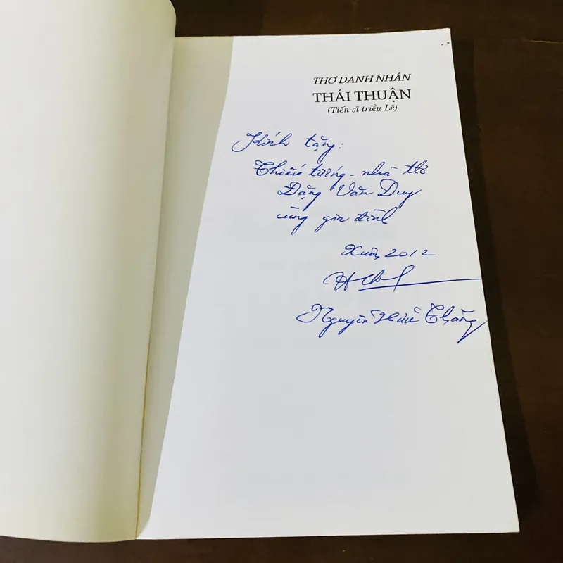 Thơ danh nhân Thái Thuận, tiến sĩ triều Lê 695940