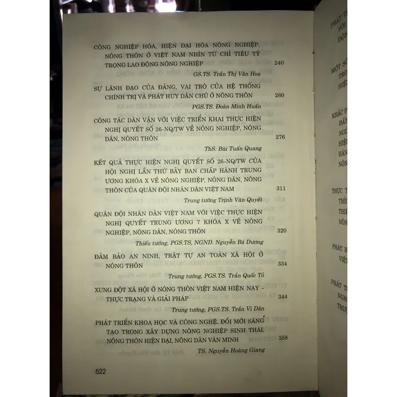 Xây dựng nông nghiệp sinh thái, nông thôn hiện đại, nông dân văn minh  734544