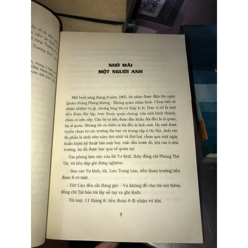 Ký ức đường Trường Sơn - Lưu Trọng Lân 1019129