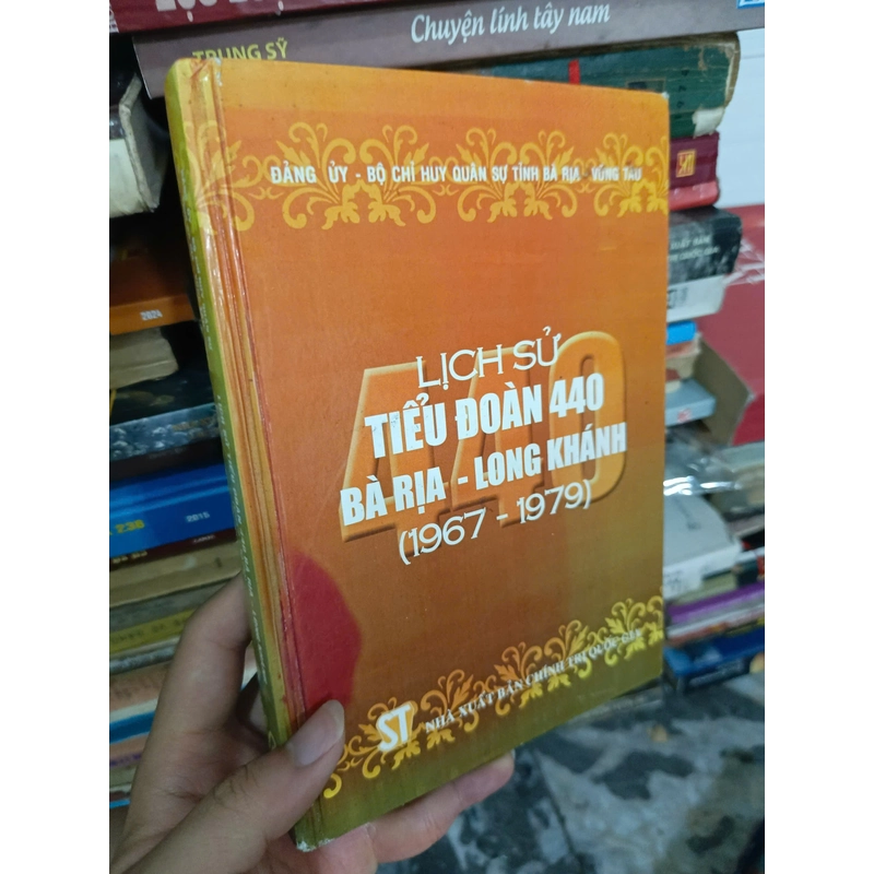 Lịch sử Tiểu đoàn 440 Bà Rịa - Long Khánh (1967-1979) 454451