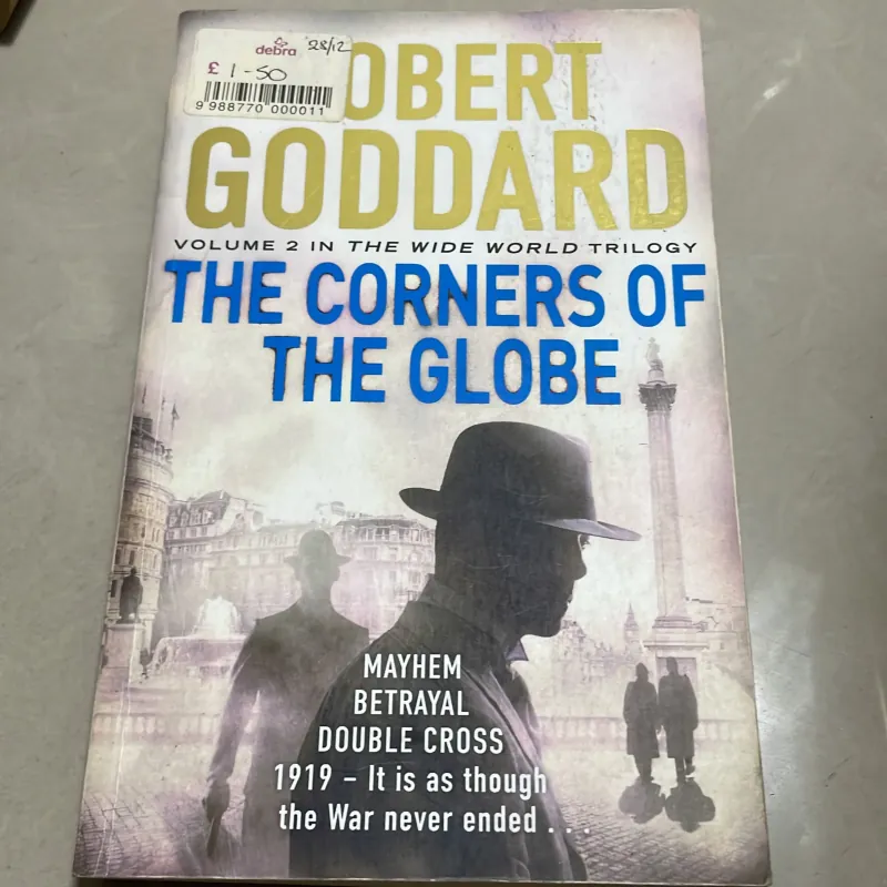 The corner of the globe - Robert Goddard 1018786