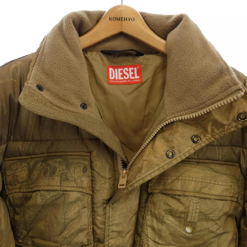 Áo khoác lông vũ DIESEL - Hàng hiệu Chính hãng 896444