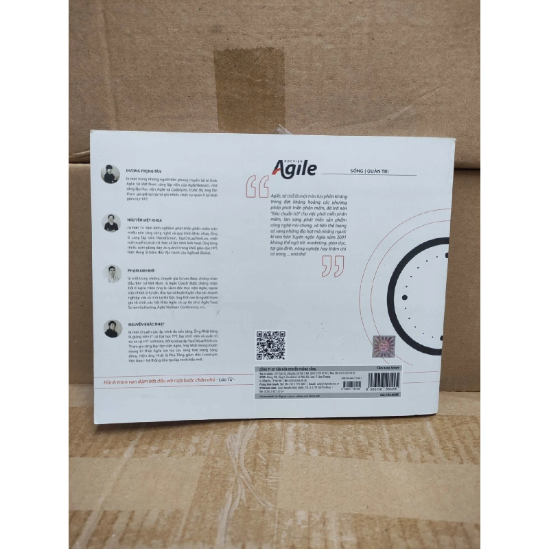 Cẩm nang SCRUMHCM01/03 909992