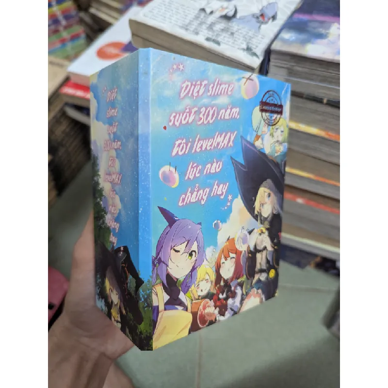 Boxset diệt slime suốt 300 năm tôi levelmax lúc nào chẳng hay ( box 1 tập 1 2 3 ) 575976