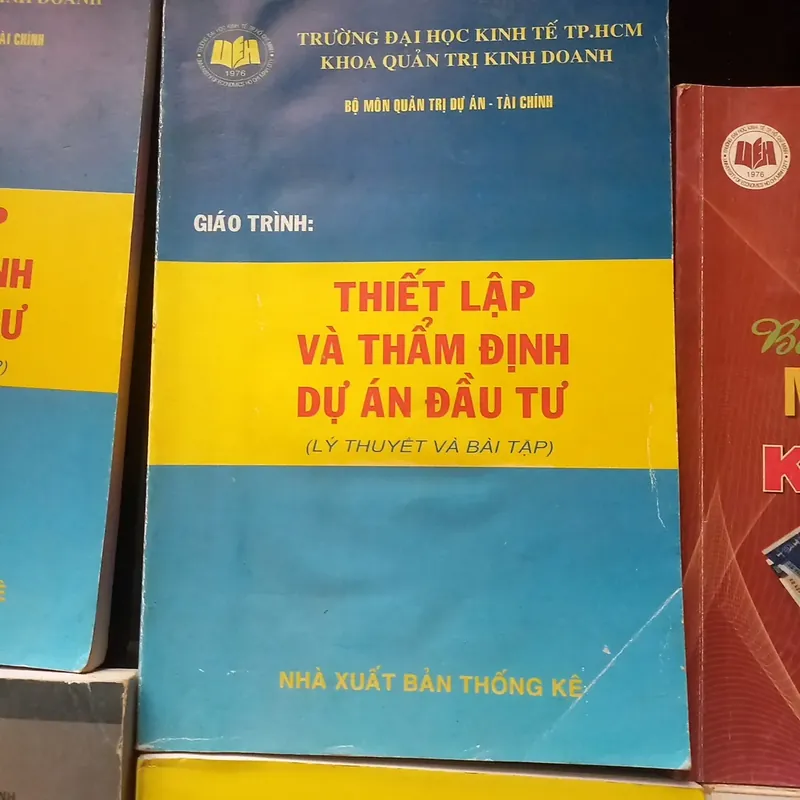 Combo sách giáo trình kinh tế - kế toán - quản trị 734641