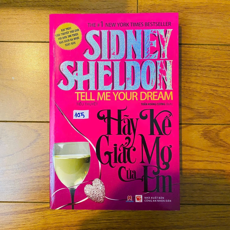 Hãy kể giấc mơ của em - Sidney Sheldon #TAKE 279391