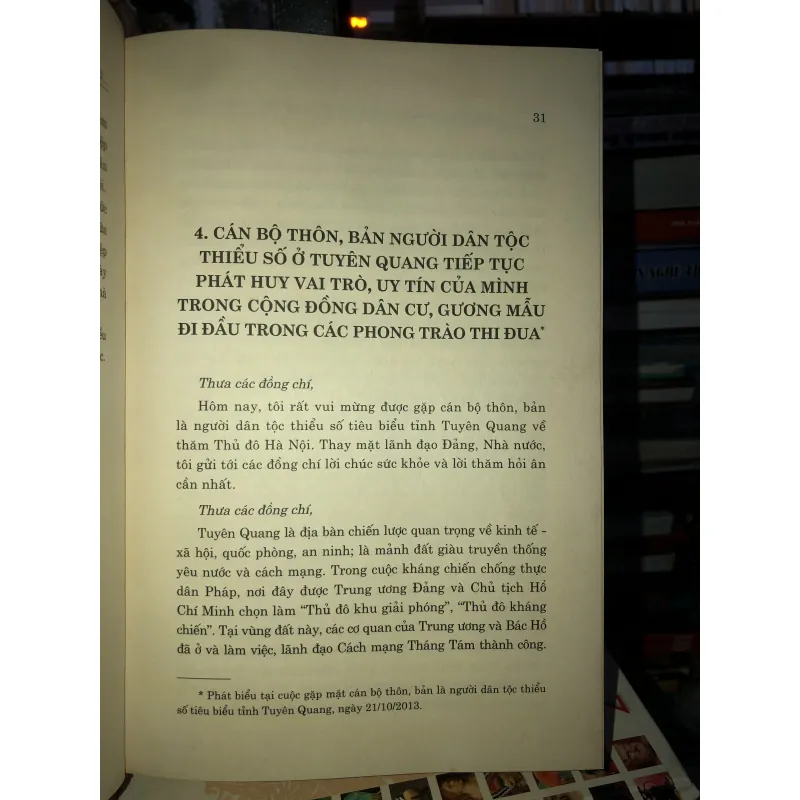 Nâng cao năng lực lãnh đạo và sức chiến đấu của Đảng, phát huy sức mạnh toàn dân tộc… 756063