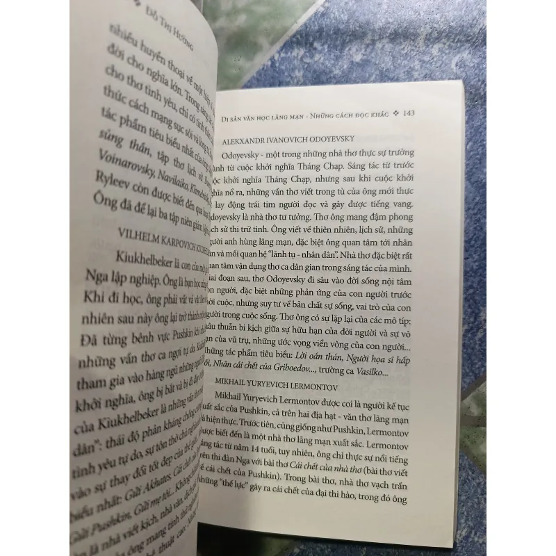 Di sản văn học lãng mạn những cách đọc khác 1006258