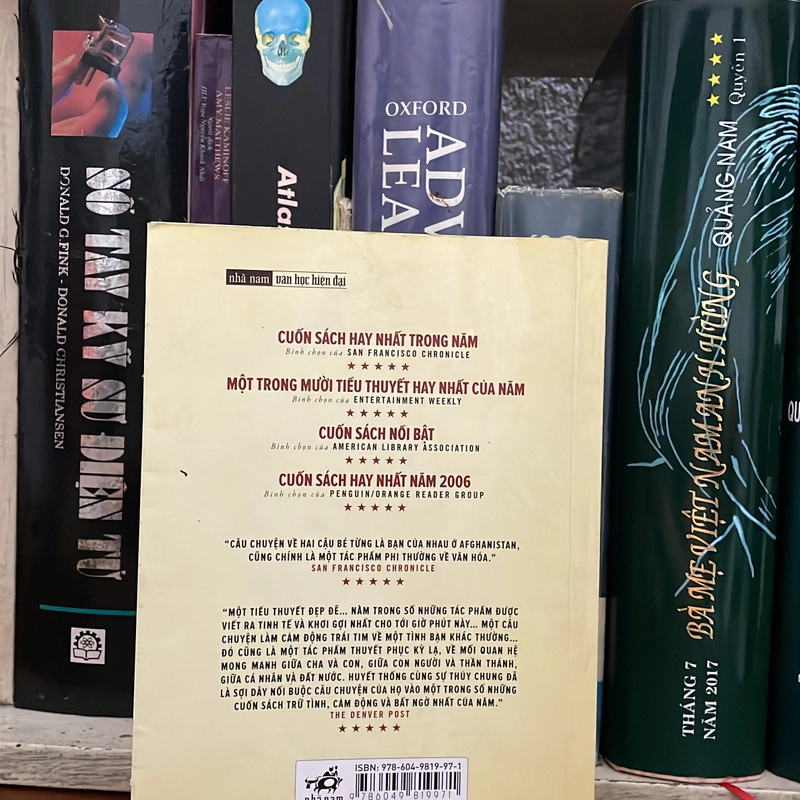 II Văn Học Nước Ngoài: Người Đưa Diều - KHALED HOSSEINI - 2019 548026