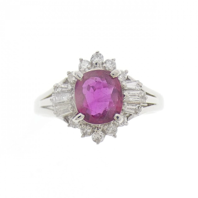 Nhẫn Ruby PT850 0.89CT - Hàng hiệu Chính hãng 848049