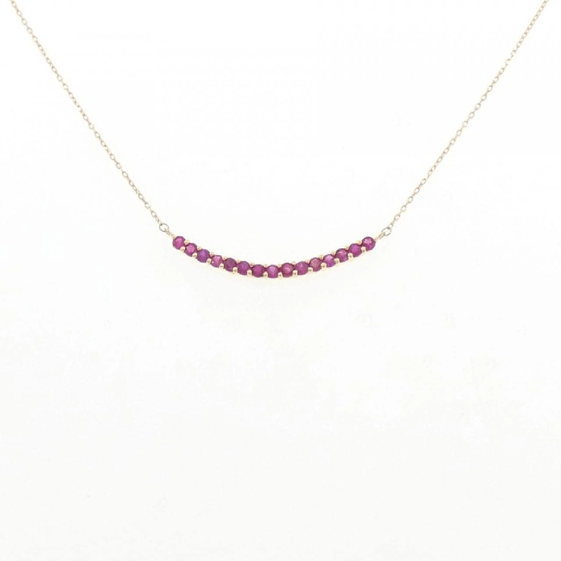 K18YG Nhẫn Ruby 0.35CT - Hàng hiệu Chính hãng 860215