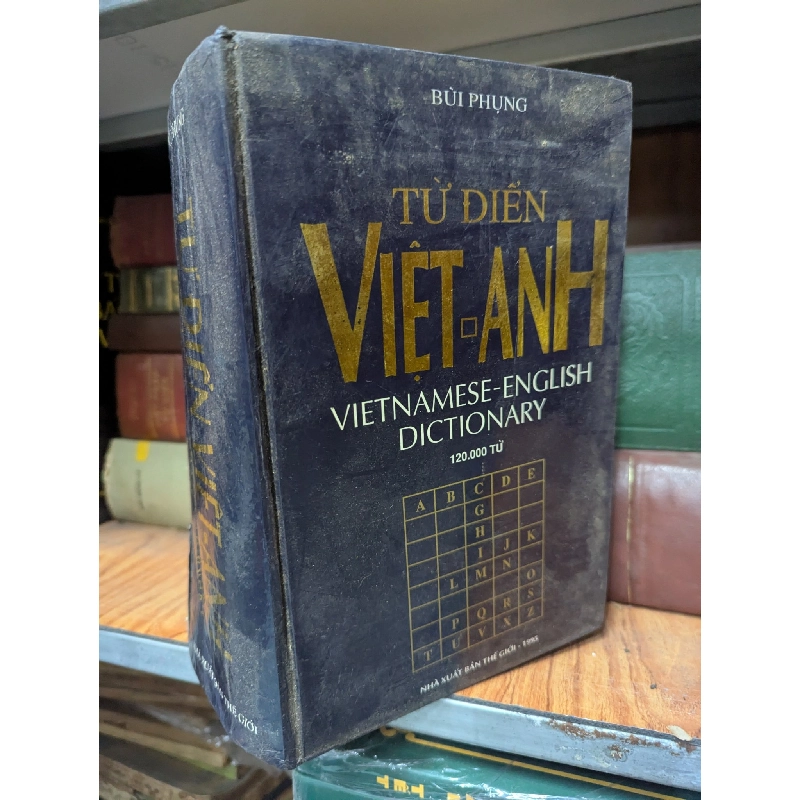 Từ điển Việt - Anh - Bùi Phụng 126534