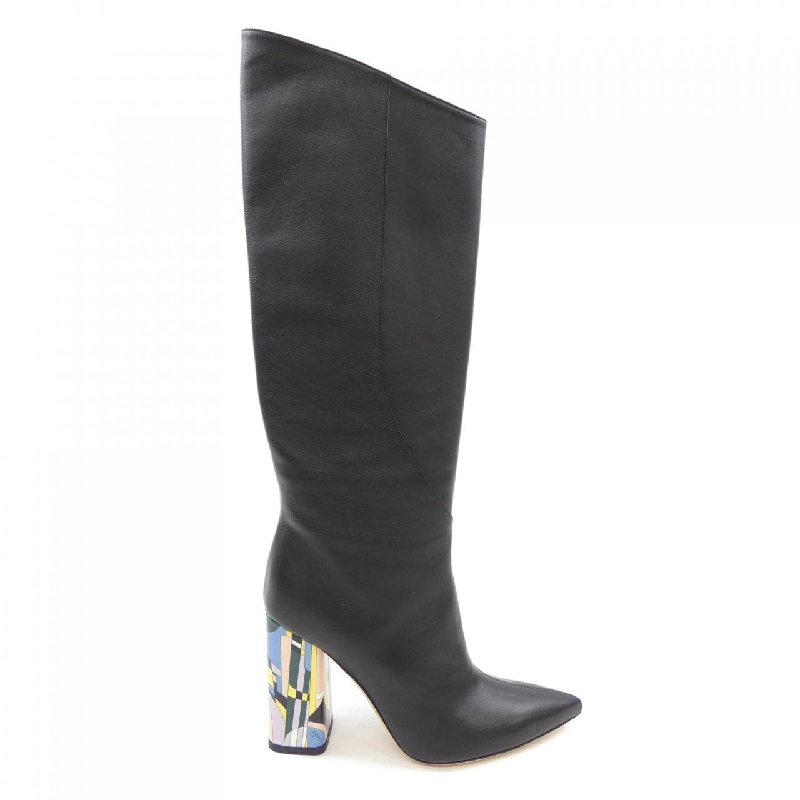 【Mã giảm giá】Giày bốt dài EMILIO PUCCI 662342