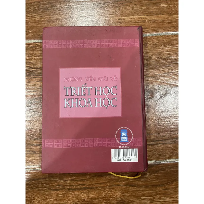 Những kiến giải về triết học khoa học (10) 1003420
