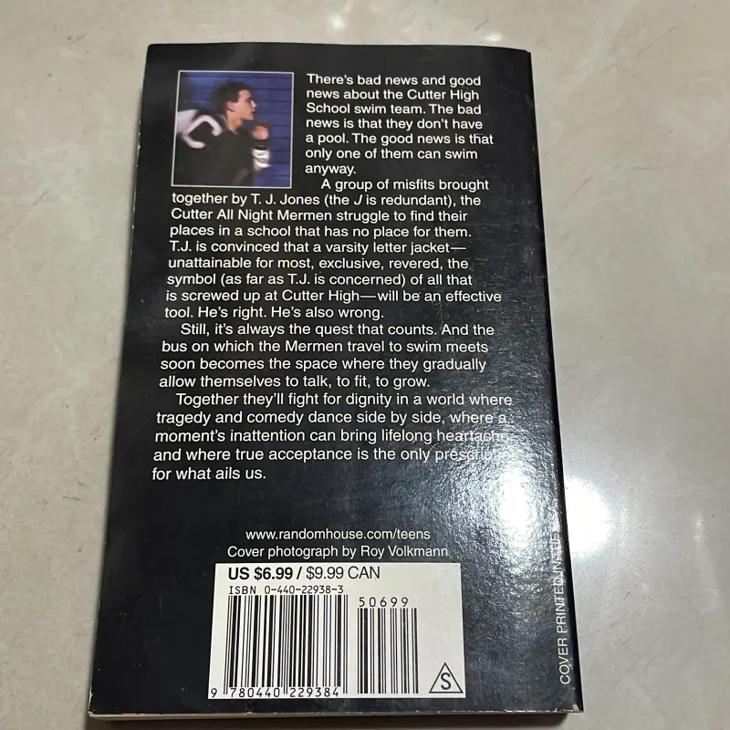 Whale talk - Chris Crutcher 1020097