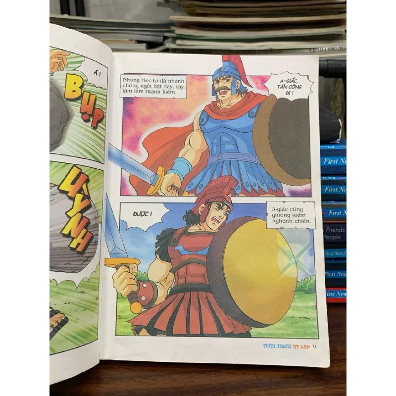 Cuộc chiến giữa các vị thần (Thần thoại Hy Lạp #12) — Thomas Bulfinch; Lee Kyung-In; Seo Young 675446