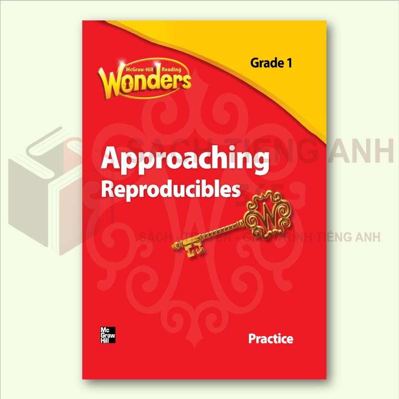 Sách Tiếng Anh - Reading Wonders - Practice Approaching Reproducibles - Grade 1,2,3,4,5,6 21794