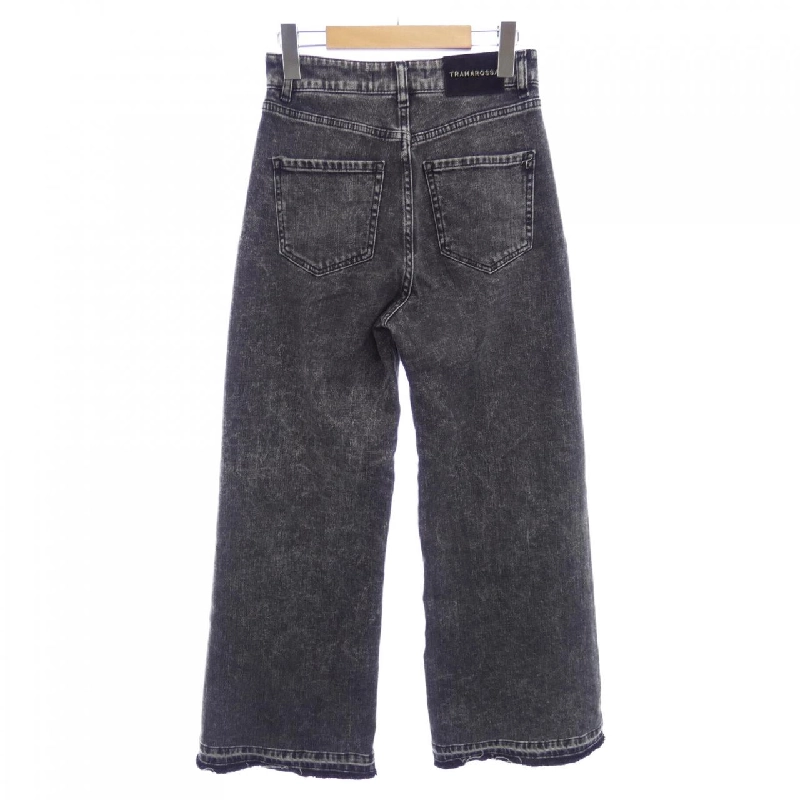 【Mã giảm giá】Quần jeans TRAMAROSSA 653680