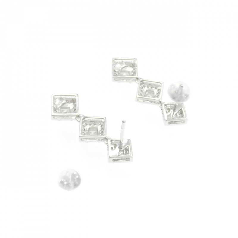 K18WG Bông tai kim cương 1.26CT - Hàng hiệu Chính hãng 869934