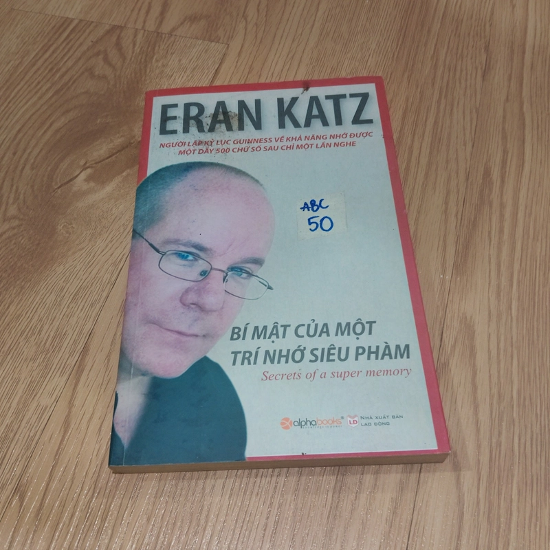 Bí mật của một trí nhớ siêu phàm - Eran Katz 474006