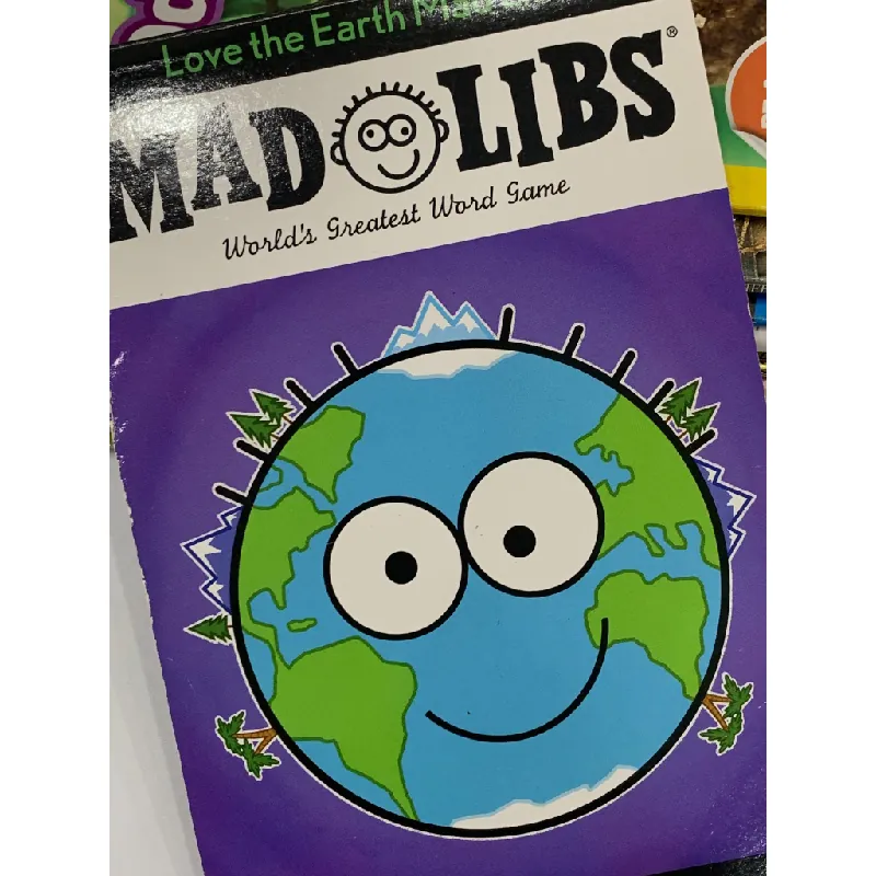 Mad Libs: Love the Earth – Mad Libs 559545