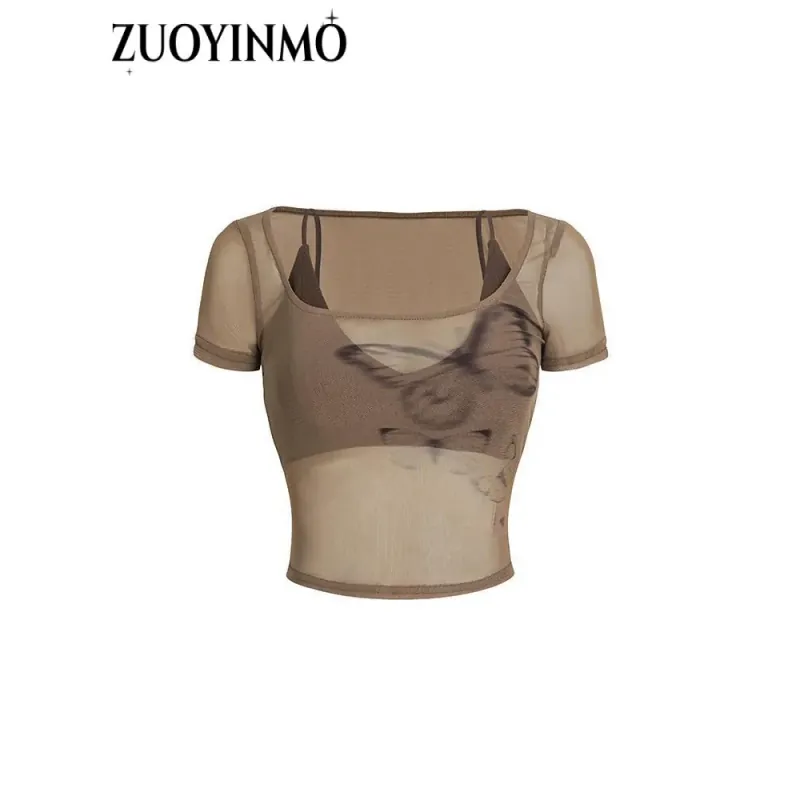 Set 2 áo ( áo lưới + bra) 751615