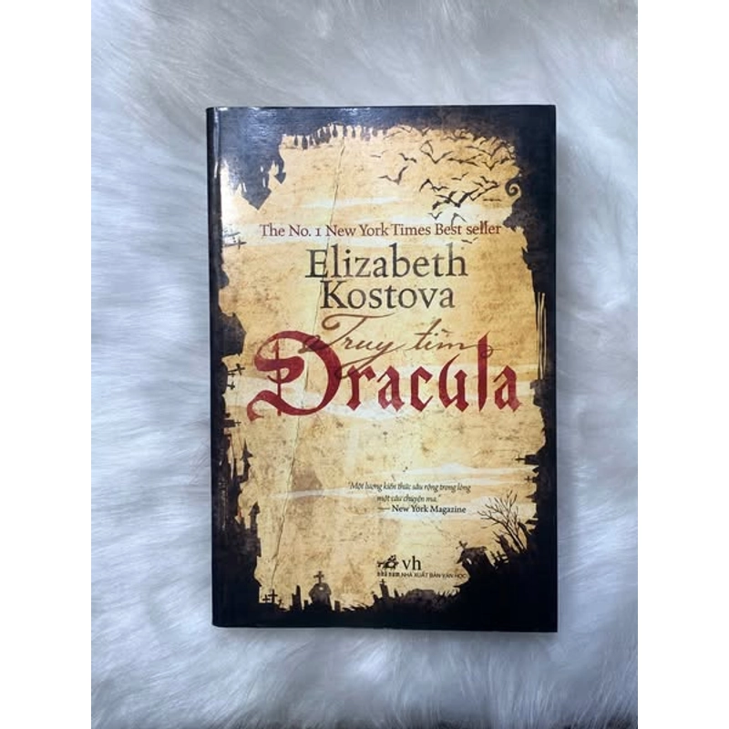 TRUY TÌM DRACULA – Elizabeth Kostova 498690