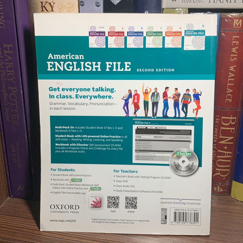 American English File Second Edition: Level 5 Multi-Pack A 176513