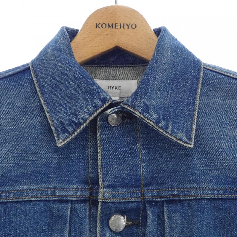 Áo khoác denim HYKE - Hàng hiệu Authentic 819473