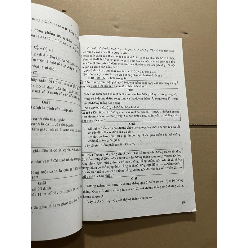 Tổ hợp và Xác suất  977938