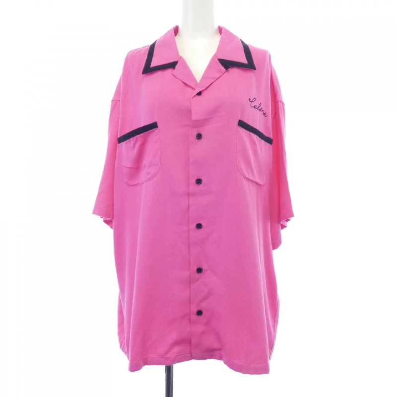 Áo sơ mi ngắn tay CELINE - Hàng hiệu Authentic 899416