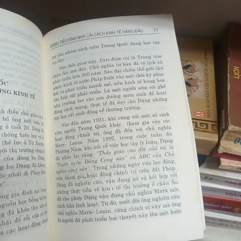 Đặng Tiểu Bình Nhà Cải Cách Kinh Tế Hàng Đầu Thế Kỷ XX- Phan Thế Hải 607625