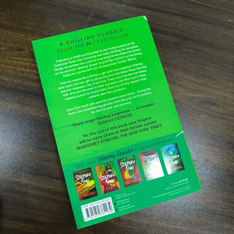 Doctor Sleep - Stephen King - NEW 1000043