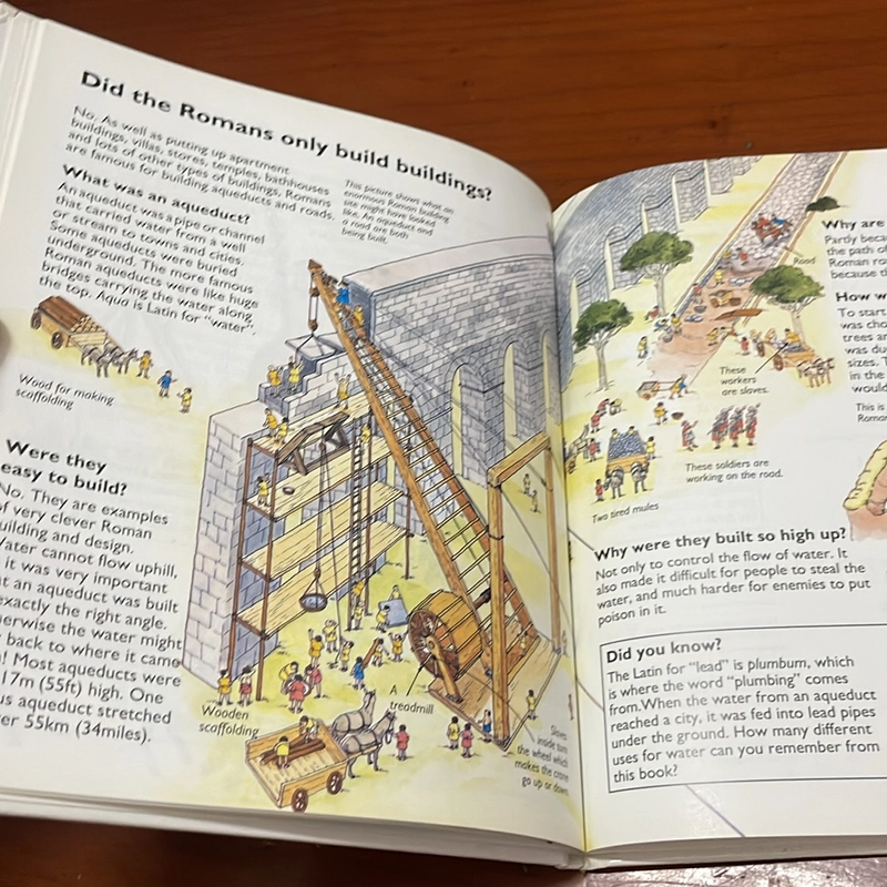 PICTURE BOOK Who were the Romans? 534168