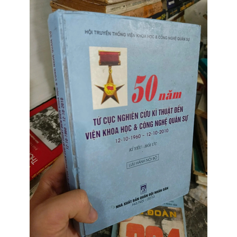 50 năm từ cục nghiên cứu kỹ thuật đến viện khoa học và công nghệ quân sự 443054