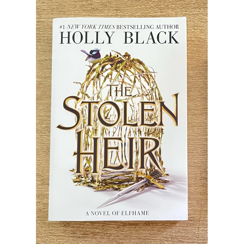 The Stolen Heir: A Novel of Elfhame - Holly Black 457221