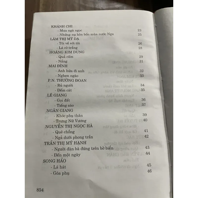 Tuyển tập thơ văn nữ Việt Nam  795546