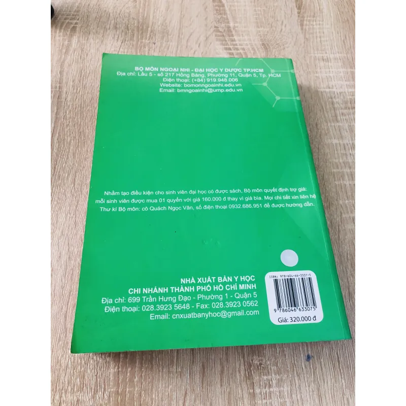 Ngoại Nhi Lâm Sàng - PGS.TS.BS Ttương Nguyễn Uy Linh 933218