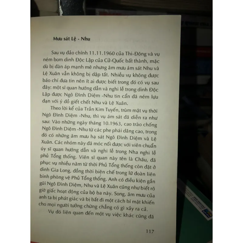 Trần Lệ Xuân - Giấc mộng chính trường - Lý Nhân 936859