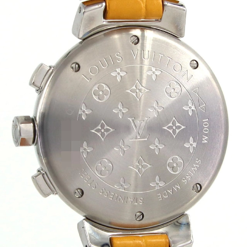 Louis Vuitton Tambour Chrono Q1322 SS Quartz - Hàng hiệu Authentic 876607