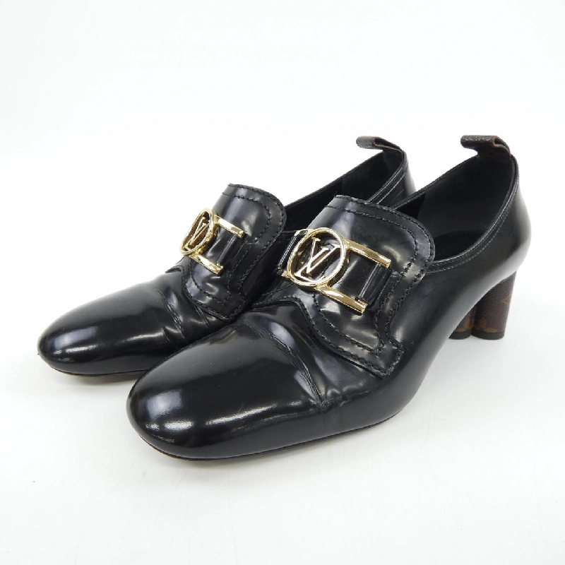 Giày LOUIS VUITTON Monogram Flower LV Circle Swift Line - Hàng hiệu Authentic 828630