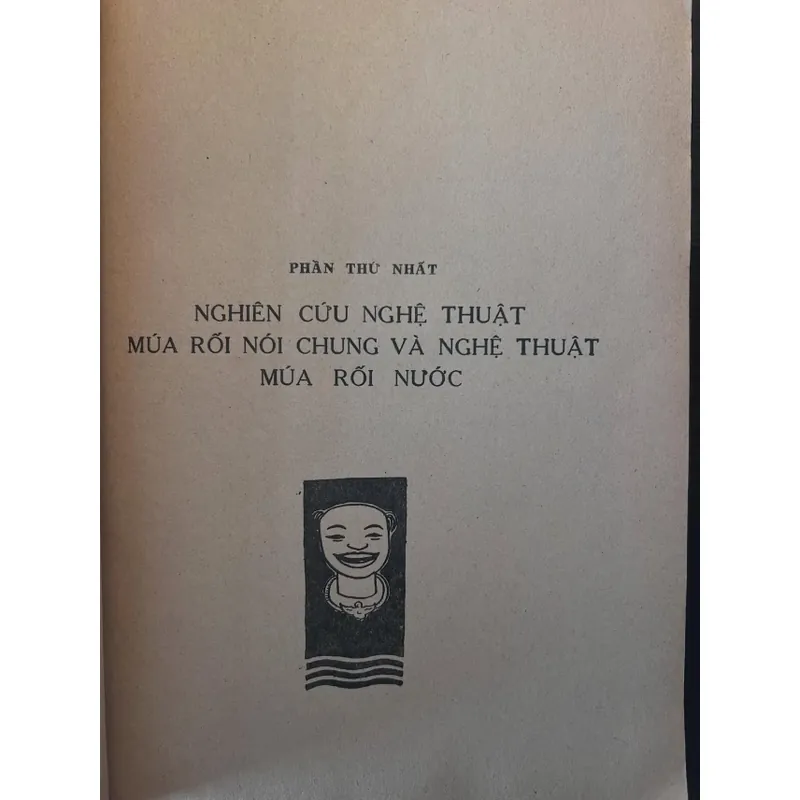 Nghệ thuật múa rối nước (xb 1976) 695554