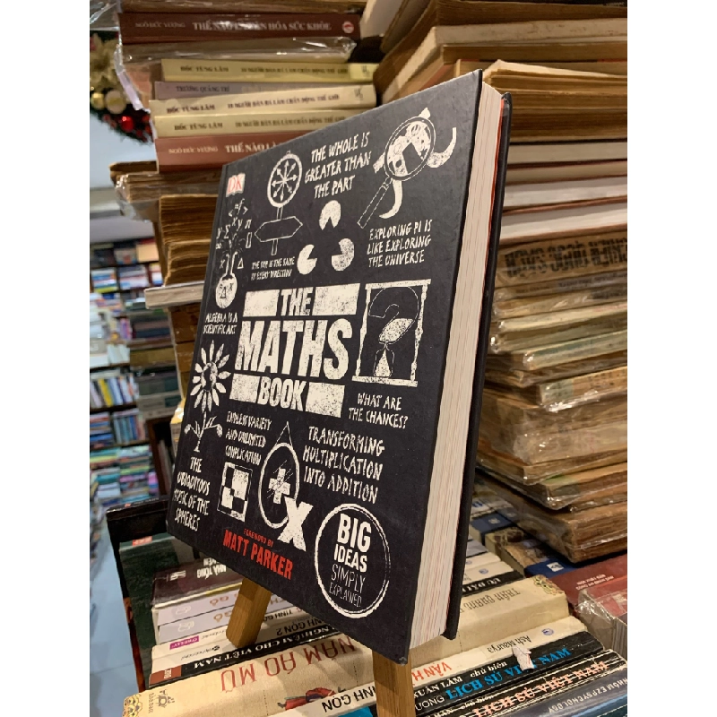 The Maths Book - DK 328164