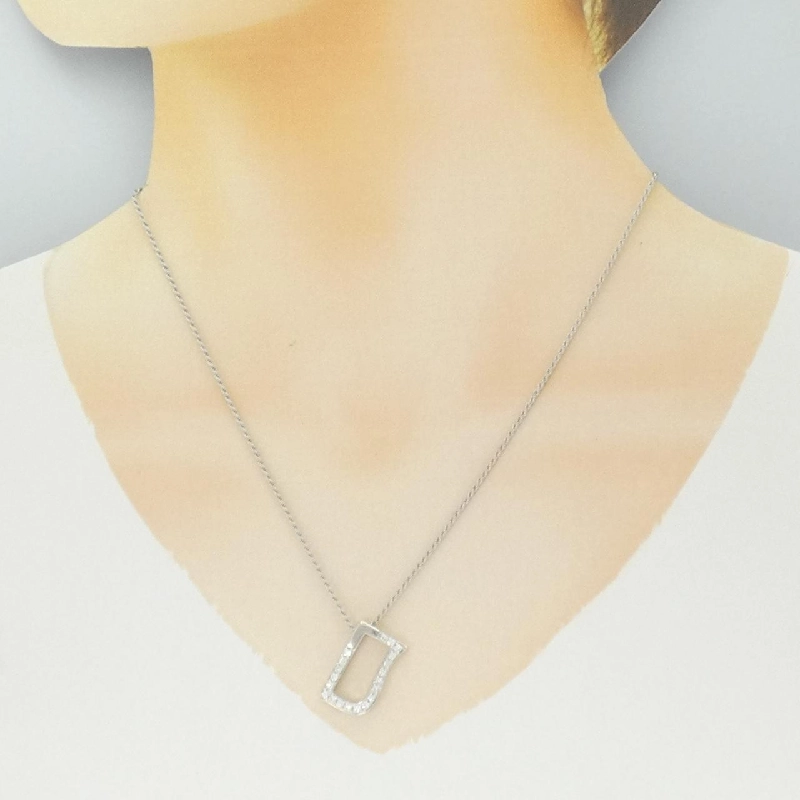 750WG Dây chuyền kim cương - Hàng hiệu Authentic 857559