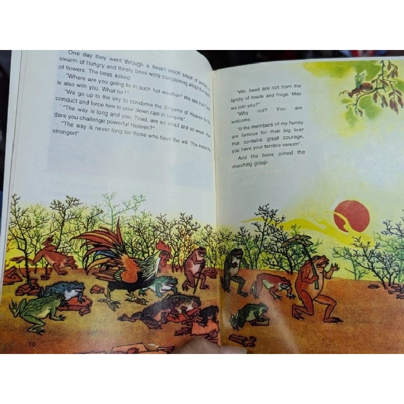 The toad the uncle of the heaven - Huu Ngoc 326721